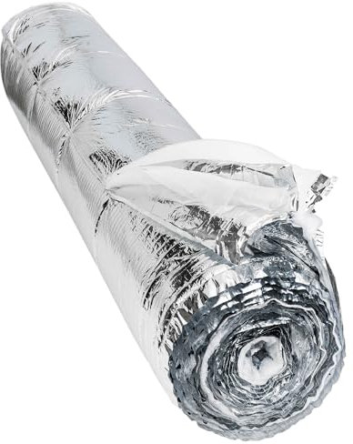 Isolant 19 couches métallisé multicouches WERKA PRO 20m² (1,5 x 13,40m)