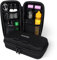 VapeHero Portasigarette elettroniche | Borsa per bottiglie liquido e accessori | Adatto per grandi mod | Resistente agli urti (L)