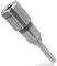 Yakamoz 1/4 Zoll Schaft Fräserzange Verlängerung Fräser Bit Stangen-Bohrfutter-Verlängerung Adapter verlängert eine zusätzliche 5,1 cm für 1/4 Zoll Router Bits