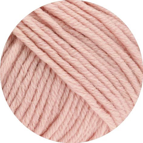 LANA GROSSA Bingo | Extrafeine Merinowolle waschmaschinenfest und filzfrei | Handstrickgarn aus 100% Schurwolle (Merino extrafein) | 50g Wolle zum Stricken & Häkeln | 80m Garn FB 734