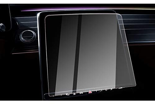 CDEFG Mercedes S Klasse W223 2021 Update Auto Navigation Schutzfolie Glas 9H Kratzfest 12,8 Zoll GPS Transparent Displayschutzfolie Navi Folie Zubehör (Navigation)