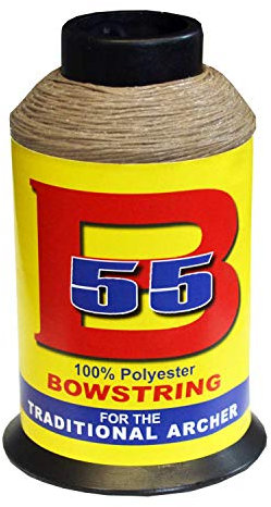BCY Sehnengarn B 55 1/4 lbs Spule Buckskin