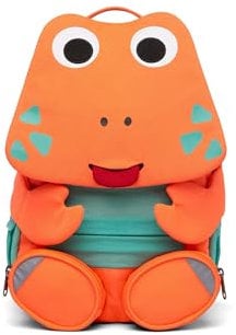 Affenzahn Großer Freund Kindergartenrucksack für 3-5 Jährige Kita Verspielt Funktional 8L Volumen