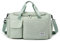 CORIOS Reisetaschen Duffle Bag für Damen/Herren Faltbare Weekender Übernachtung Tasche Nylon Sporttasche Groß Kapazität Umhänge Handtasche für Reisen Gym Urlaub Übernachtung Grün