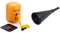 Berger & Schröter Air Jack Luftkissenheber 3 t Arbeitshoehe: 60cm (max) & 31177 Luftkissenheber Adapter für runde, ovale Endrohre bis 9cm