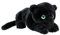 Keel Toys KEELECO - Peluche 100% riciclato, giocattolo ecologico per bambini, peluche pantera nera, 25 cm, SE2231