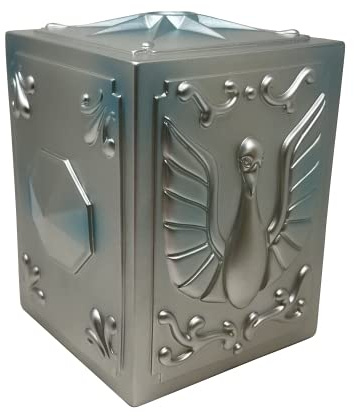 Plastoy Los Caballeros del Zodiaco Hucha Caja de Pandora Cisne - Plástico - 13 cm