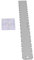 String Action Gauge, Rocker Liutaio Tool Neck Altezza di misurazione dentellata per chitarre acustiche per chitarre elettriche