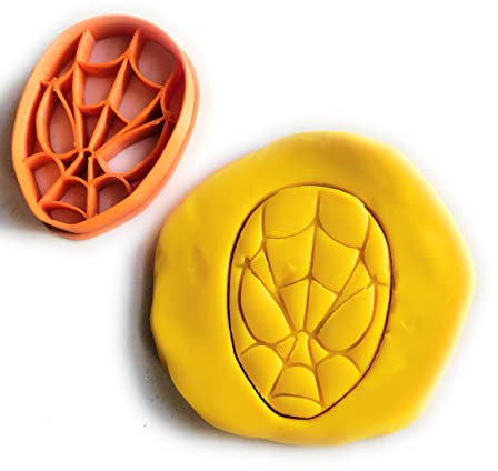T3D Cutters Superhelden-Ausstechform, geeignet für Kuchen, Kekse und Fondant, Plätzchenform