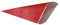 Spitztüten aus Papier Länge ca. 19 cm für ca. 125 g Inhalt - ROT (200 Stück)