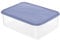 Rotho Kühlschrankdose Rondo 5 l horizon blau, Frischhaltedose, Vorratsdose