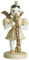 Blank Kurzrockengel mit Didgeridoo, Natur - 6,6 cm