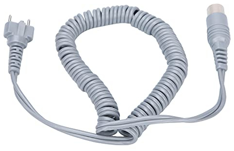 Cavo Alimentazione Professionale per Trapano Unghie - Connettore 3 Pin in Lega Durevole, Compatibile con Macchine Cure e Micromotori per Estetista e Salone Bellezza