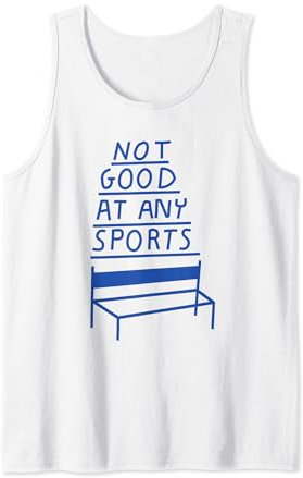 NOT GOOD AT ANY SPORTS X Unsportlich Fitness Gym Training Tank Top