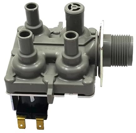 Électrovanne d'entrée d'eau électrique, Compatible avec Haier, pièces de lave-linge FCF-22-B6 FCE90-270A0 0024000274A