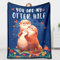 Giftasy Jahrestag Geschenk für sie, Hochzeitstag Geschenke für Frauen, Ich Liebe Dich Geschenk - Kuscheldecke, Boyfriend Gift, Valentinstag, Geburtstagsgeschenk