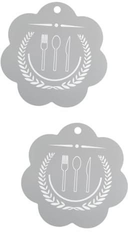 Amosfun 2 STK Schutzpolster Für Induktionsherde Topflappen-untersetzer Induktionsschnittstellenscheibe Induktionsmatte Für Kochfeld Induktionskochmatte Induktionsbrenner Glasfaser Grey