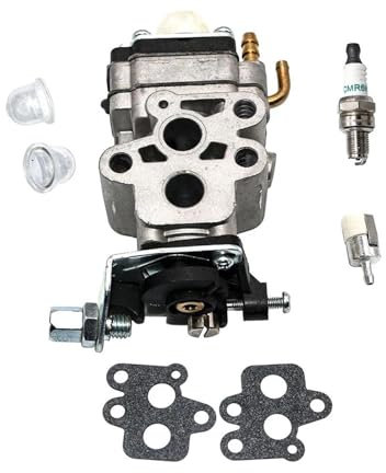 FRTRGVUVXP Carburador Carburador Motor Carburador Apto para Desbrozadora para Husqvarna 5774626-01 577462601 233R 233RJ 553RS Carburador Motor