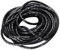 Cable Tidy Sleeves Spiral Protector Spiral Cable Wrap 8mm Tube Diameter Wire Storage Pipe Flexible 3D Printer Cable Organizer Wire Winder Cord Protector Wraps Cable(Black)