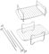 Accessori per Friggitrice ad aria compatibili con Ninja Flex Drawer AF500EU 10,4L / COSORI a doppia camera griglia ad aria calda in acciaio inox 304 accessori multiuso per AF500EU AF400EU