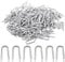 20mm galvanised U nails for Fencing Heavy Duty U Shaped Nails Fence Staples for Wire Mesh and Woven Fencing Garden Mesh Fasteners Staples Nails Pack of 1kg
