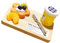 Milisten Erdbeer -blaubeerdessertspielzeug Gabby Mini Puppe Flasche Wohnkultur Essen Trinken Baustützen Modelle Spielsachen Spielzeuge Eincremehilfe Harz Bunt