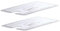 PartyKindom 2Pcs Transparent Slow Cooker Lid Replacement Cover for Sous Vide Machine for Precise Cooking Steaming Clear Design for Monitoring