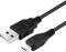 Mcbazel Micro USB Cavo di Ricarica per PS4/PS4 Slim/PS4 Pro Controller, Xbox One/One X/One S/Xbox Elite Controller, PS VITA 2000, 1M