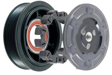 Poulie Embrayage Compresseur Climatisation Pour Peugeot 208 2008 Pour Partner 1.5 9672247080 9675655880 3643109 Compresseur climatisation