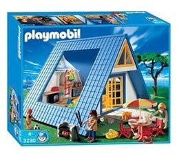 Playmobil Casa Familiar De Vacacione