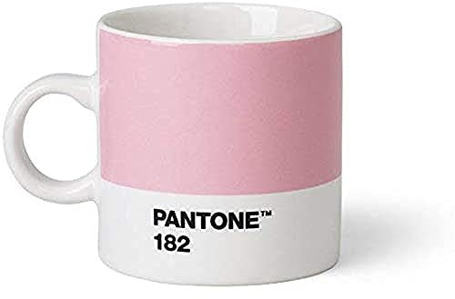 Pantone Espressotasse, Porzellan, Light Pink 182, 6.1 x 6.1 x 8.2 cm