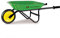 TOMY Games John Deere Steel Wheelbarrow | Sized Right for Kids
