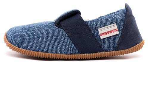 GIESSWEIN Unisex Kinder Söll - Slim FitFlache Hausschuhe