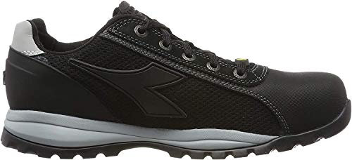 Utility Diadora Glove Net Low PRO S1P HRO Sra ESD, Scarpe Antinfortunistiche Unisex-Adulto, Nero (Black), 42 EU