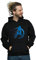 Marvel Men's Avengers Endgame Dusted Logo Hoodie Black Large