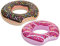 Bestway Doughnut Swim Ring 94 x 94 x 28 cm Brown + Pink