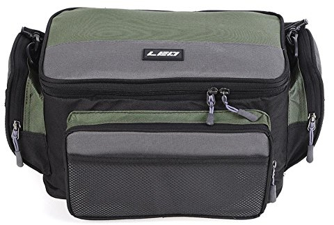 Multifunktionale Angeltasche Outdoor-Umhängetaschen Mit Schultergurt, Zweifarbige wasserdichte Angeltasche Reisetasche, Perfekt Zum Kajakfahren, Bootfahren, Angeln, Rafting, Camping