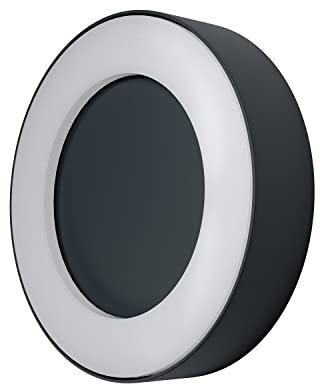 LEDVANCE LED Wand- und Deckenleuchte, Leuchte für Außenanwendungen, Warmweiß, 202,0 mm x 45,0 mm, ENDURA STYLE RING