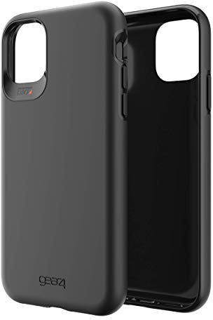 Gear 4 Holborn Designed for iPhone 11 Pro Case, Advanced Impact Protection by D3O – Black