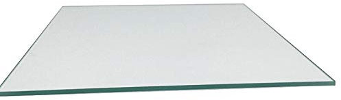 XBaofu Impresora 1pc 3D Plataforma de impresión Cama 220x270x3mm Vidrio borosilicato Placa calentada Cama for Anet E10 impresoras 3D de Cristal