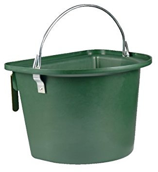 Turnier-Futterkrippe, gruen