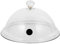 Yardwe Display Dome Cloche 8 Inches Lid Smoking Cloche Dome Cover for Plates, Bowls and Glasses, Smoker Smoking Infuser Smoke Infusion Accessory