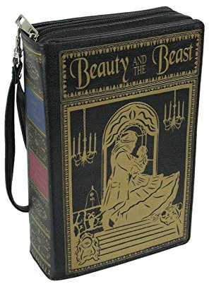 Things2Die4 Elegante literarische Clutch Geldbörsen-Kollektion: Buchförmige Handtaschen mit Crossbody- und Handschlaufe Optionen
