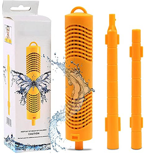 Cartouche de Désinfectant Minéral pour Spa - Purificateur de Baignoire - Bâtons Minéraux pour Piscine Bassin à Poissons Piscines à Source Chaude Baignoires, Piscines de Spa, Piscines Plongeantes
