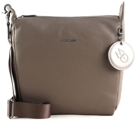 Mandarina Duck Schultertasche Rosa (Clay) Mellow Leather P10fzt40 26 x 28 x 12 (L x H x B)