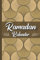 Ramadan Kalender: Ramadan Buch und Planer - Ramadan Tagebuch und Ramazan Kalender für den Fastenmonat - Tägliche Dua und Hadith - Quran lesen - ... Wachstum, Gesundheit und Dankbarkeit