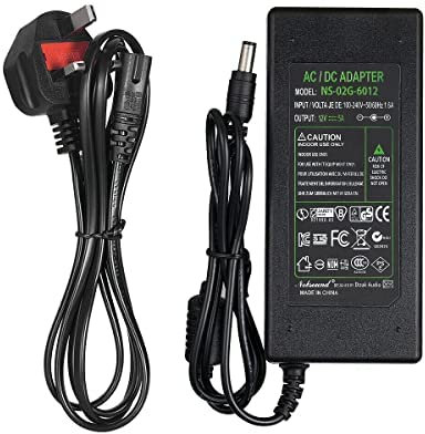 Nobsound Power Adapter Supply for Class D Amplifier,Laptop (12V5A)