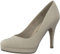Tamaris Damen Tamaris Damen 1-1-22447-20 Pumps, Elfenbein, 39 EU