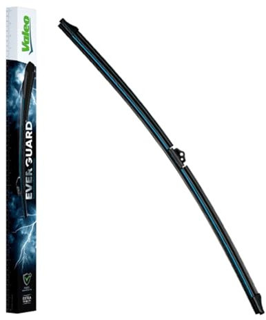 VALEO EVERGUARD - VSF65 - Premium Silikon-Wischerblatt - Länge: 650mm - Vorne (Beinhaltet: 1 Scheibenwischer) - 566012