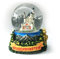 Schloss Neuschwanstein XL Schneekugel Snowglobe 9,5 cm Germany Souvenir !!